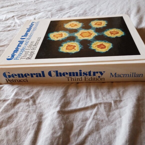 General Chemistry: Principles & Modern Applications, 3rd Ed., Ralph H. Petrucci - Picture 3 of 5